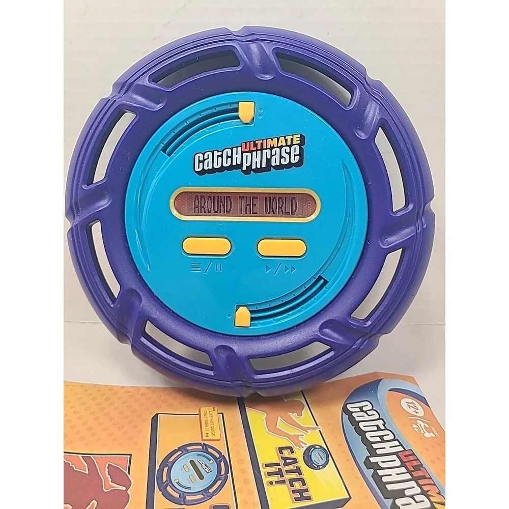2020 Hasbro Ultimate Catch Phrase Handheld Electronic Game